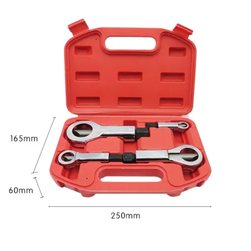 4-Piece Professional 9-27mm Rusted Nut Splitter Set