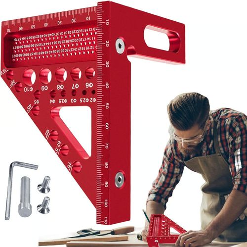🔥3D Multi-angle Carpenter Square Scriber