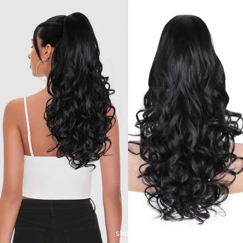 💜Limited time promotion 50%OFF💜Clip-on Wavy Ponytail Extension