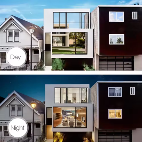 Buy one get one free Heat-Insulating Privacy Film – UV Protection, Easy Application & Perfect for Home & Office