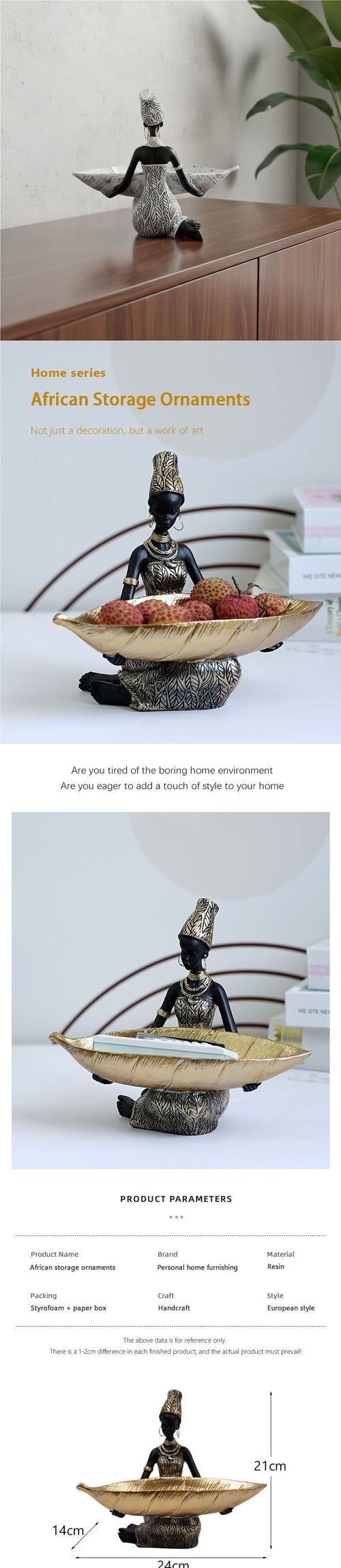 Creative Resin Home Decor Ornaments