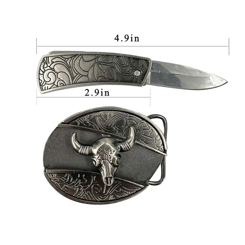 Vintage Metal Belt Buckle For Men  Stylish Engraved Animal Buckle Novelty Buckles Accessories