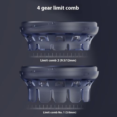 Professional Cordless USB Mini Rechargeable Electric Rotary Hair Clipper Round Blade Beard Trimmer