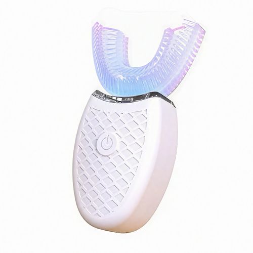 Sonic Automatic Electric Toothbrush For AdultUShaped 360 Degree Toothbrush USB RechargeableTeeth Cleaning & Whitening Brush