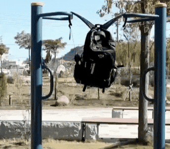 Large-Capacity Oxford Backpack