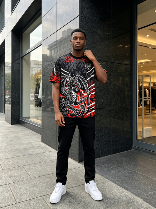 Advanced men's short sleeved shirt