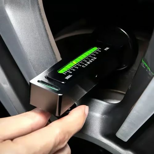 🛠️Adjustable Magnetic Gauge Tool for Automotive Truck RV Tire Repair