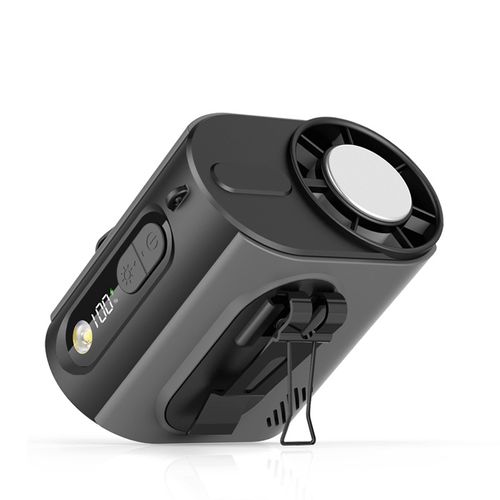 Waist Fan Mini Rechargeable Portable Fan with 10000mAh Power Bank USB Fan Wireless Fan for Sports Outdoor Working