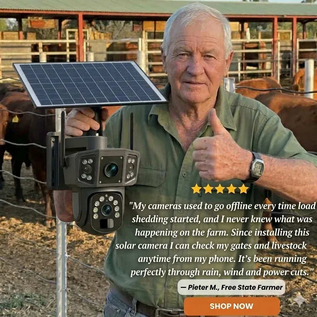 4K Solar HD Camera System