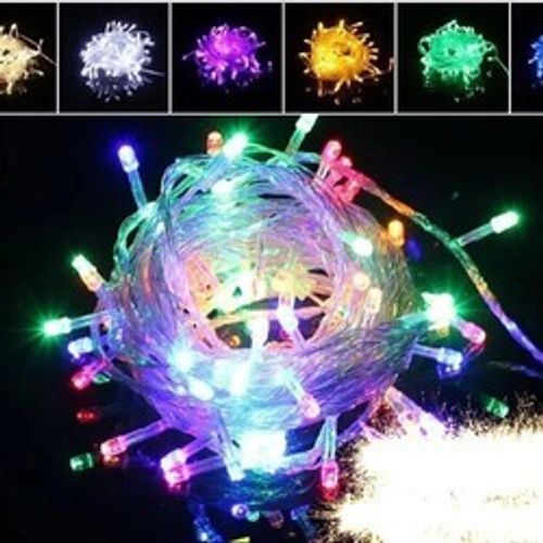 100pcs 10m Christmas Lights Waterproof Battery Led String Lights Christmas Decorations For Home Batteries not included