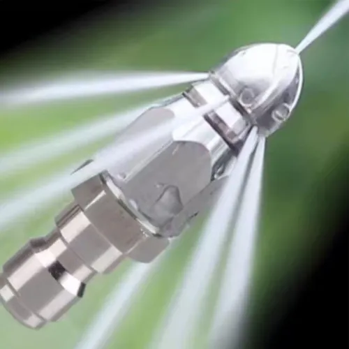 Water Jet High Pressure Sprayer Nozzle Clean Sewer 1 4 Stainless Steel Pressure Washer Quick Plug Drain Hose Nozzle Tool Water