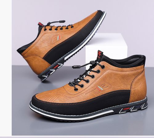 New fashion designer men's pointed formal shoes