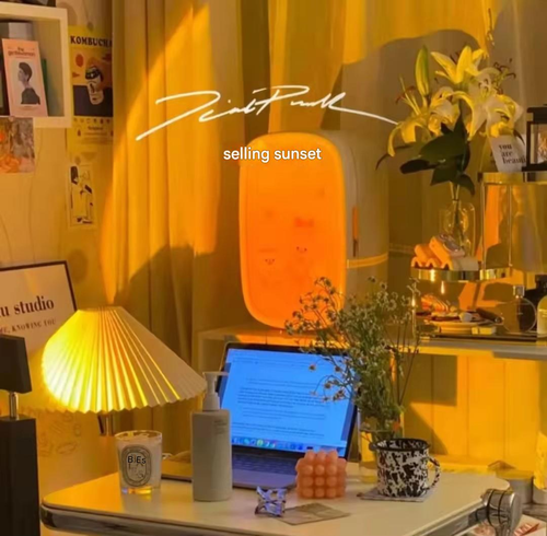 16RGB color sunset light