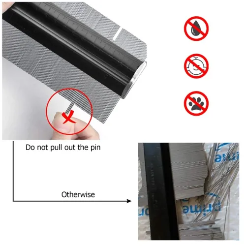 The Precision Master: Copy Any Irregular Shape in Seconds for Flawless Cuts