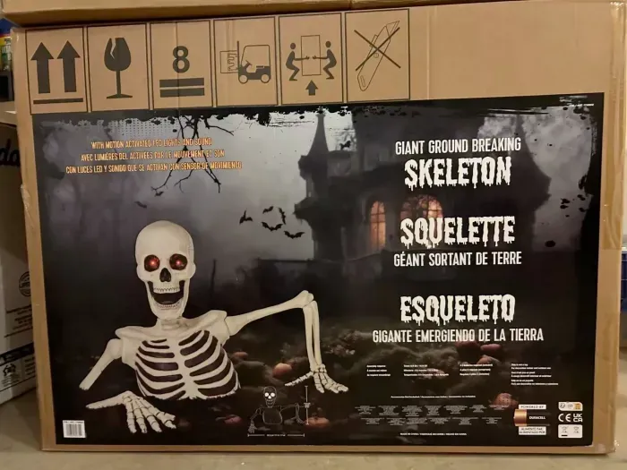 🔥–Towering Skeleton Haunting Sounds👻