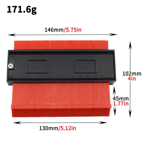 Multifunctional measuring tool