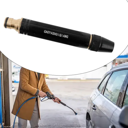 Multi Function High-Pressure Sprinkler Car Wash Flushing Garden Hose Tap Water Booster Adjustable Nozzle Gardening Tool