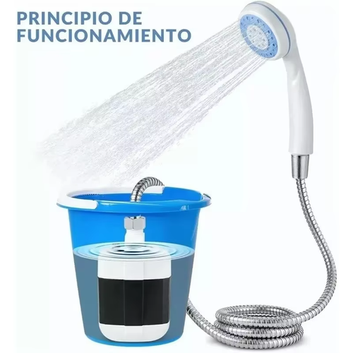 🔥Camping Essentials - While Stocks Last💦Portable Shower for Camping with Water Pump🚀