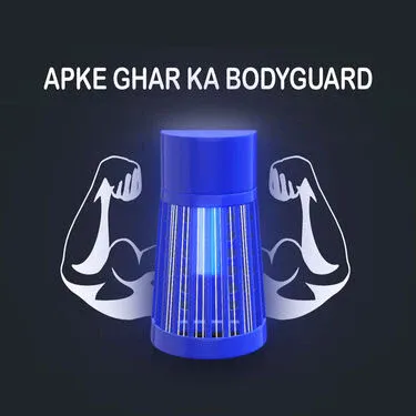 2 piece Electric Shock Mosquito Killer Night Lamp - BOGO