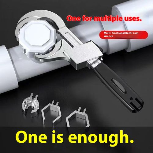 Multifunction Adjustable Double-ended Wrench