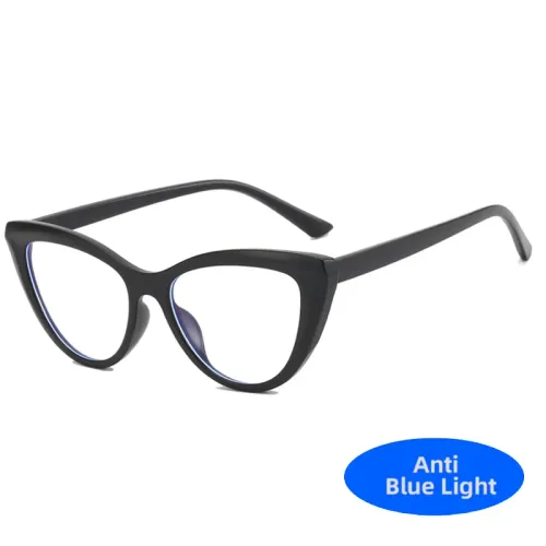 Fashion Sexy Cat Eye Assorted Colors Optical Eyewear Women Men Luxury Designer Brand