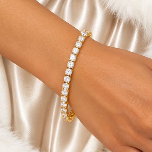 Sparkling Zircon Bracelet（Unisex）