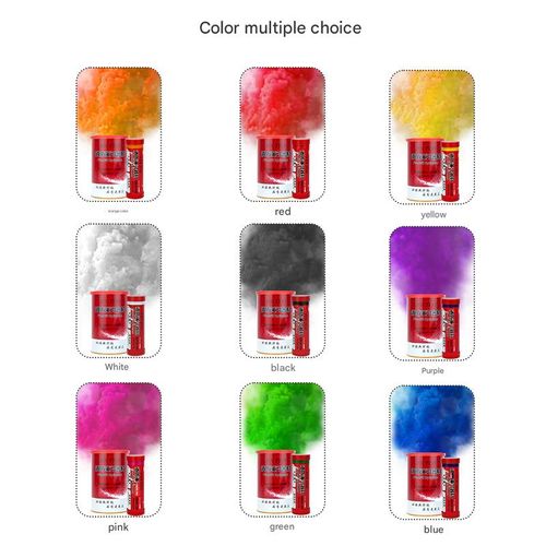 White, orange, black, red, yellow, red, stage fire drill, smoke tank drill, outdoor drill