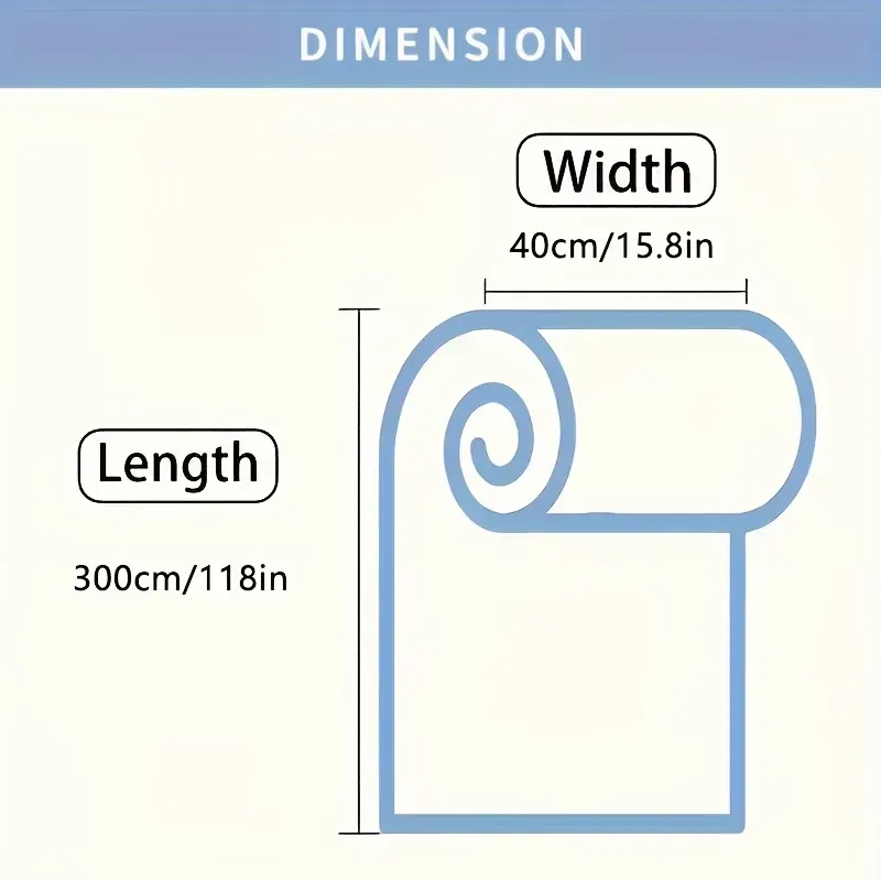 1 Roll Self-adhesive Wall Tiles Stickers Wood Grain Wallpaper Bedroom Kitchen Bathroom Living Room Decor Waterproof Wall Tiles