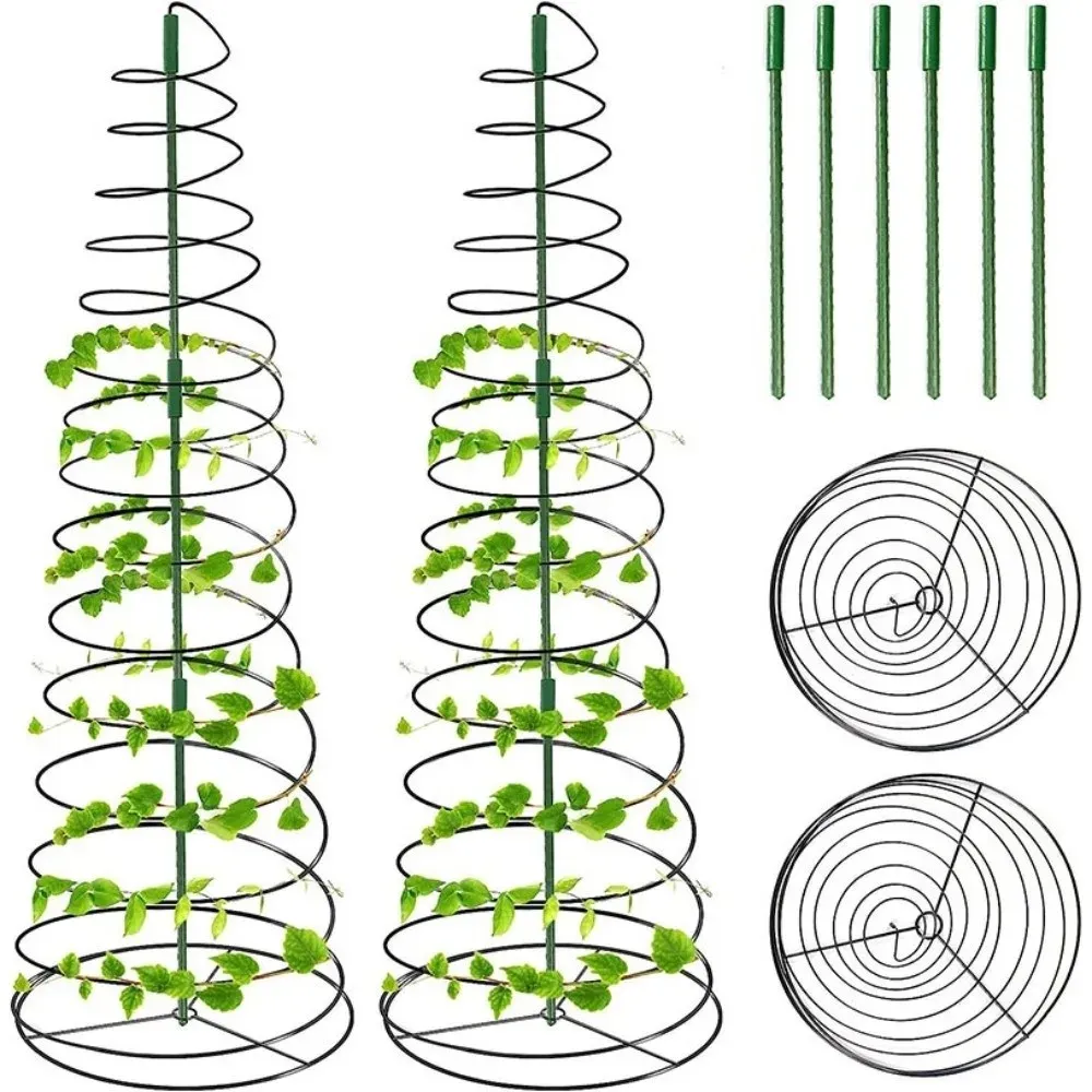 Adjustable Climbing Plant Trellis Lightweight Stackable Garden Trellis Infinitely Spliceable Grape Trellis Balcony Plant