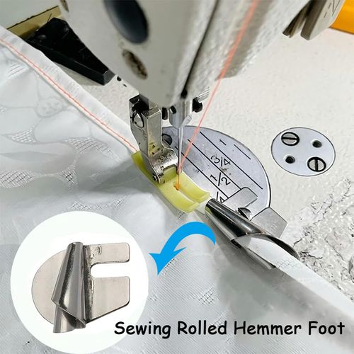 Set Combination Sewing Rolled Hemmer Foot