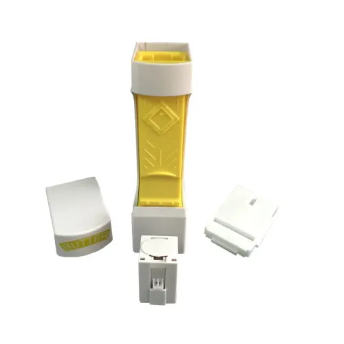 New Butter Cutter Cheese Slicer and Portioner for Hard and Soft Cheese Easy Slice Dispenser Kitchen Tool
