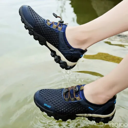 Men's outdoor sandals and sports slippers