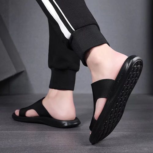 Men's high-end breathable and non slip slippers