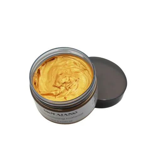 Instant Disposable Hair Dye Wax