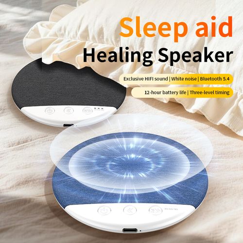 Mini Sleeping Bluetooth Speaker Nature Sound White Noise Soundbar Wireless MP3 Music Player Ultra Thin Timed Shutdown Audio Pla
