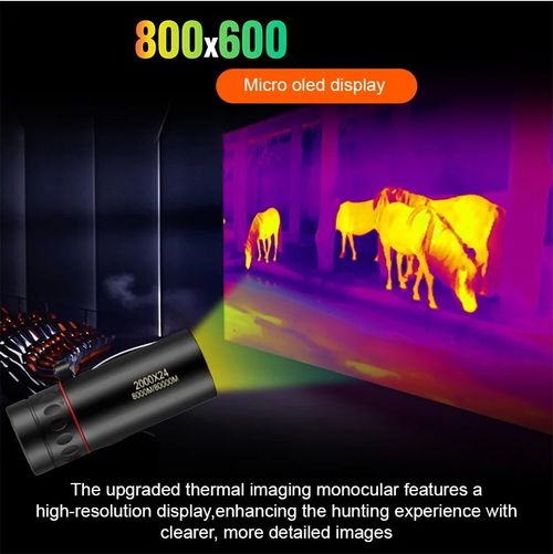 Telescope thermal imaging monocular night vision equipment