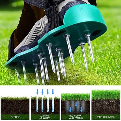 📢📢50% OFF!!⏰Garden Lawn Aerator Shoes