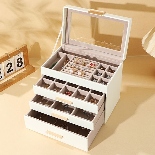 Large capacity jewelry box
