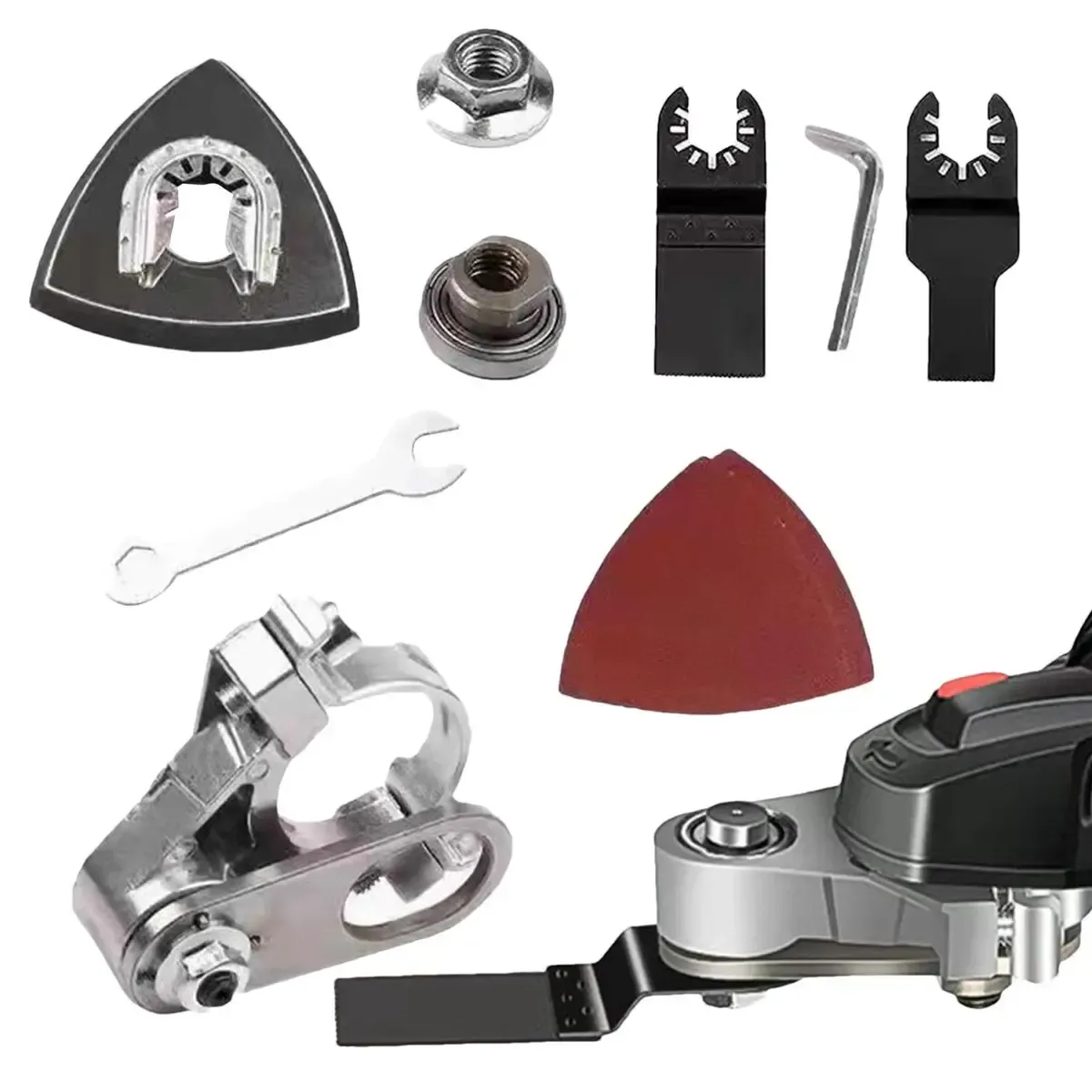 Angle Grinder to Oscillating Multi-Tool Converter Kit