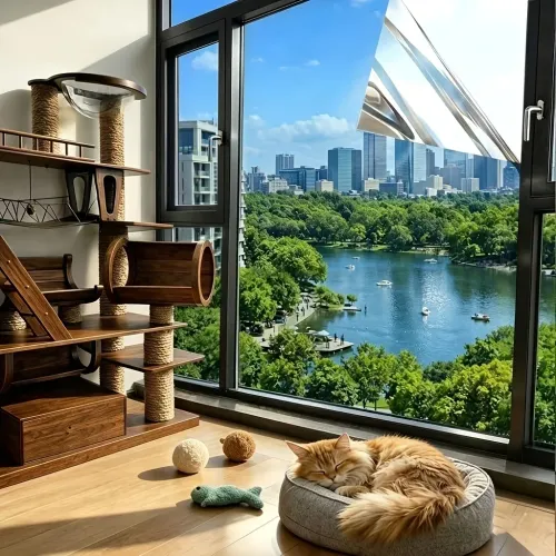 50 x 300 cm One Way Privacy Window Film Heat Control Sun Block Anti Glare Static Cling