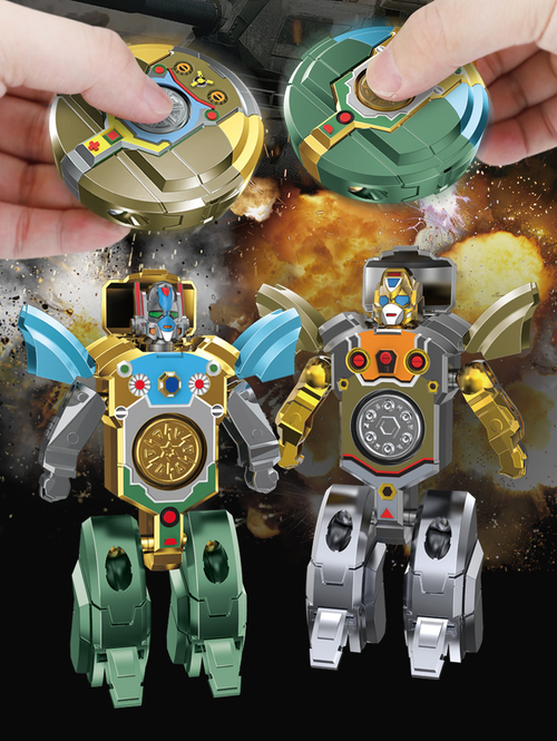 2PCS Transformers toys