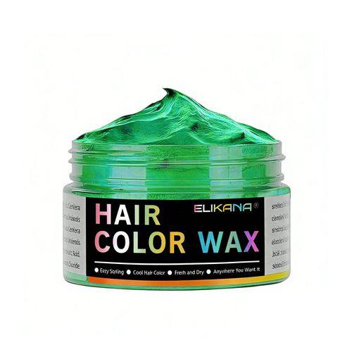 120g LargeCapacity Valentine's Day DIY Hair Coloring Clay  EasytoWash, Temporary Hair Color Cream a Hair Styling Product Suitable for Coloring Hair, Beards, and Eyebrows.