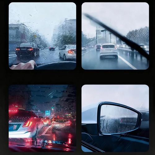 Car Glass Film Magic Cleaning Sponge(1 PC)