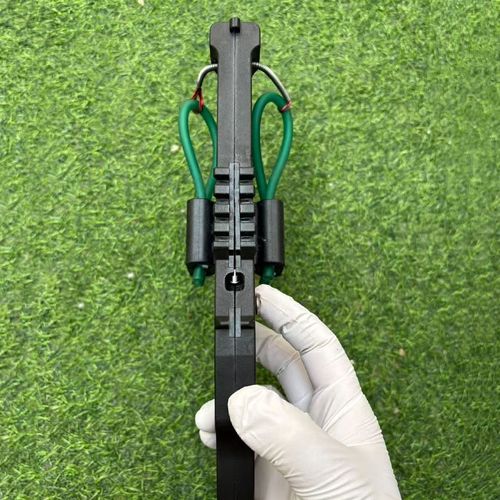 Folding Knife Infrared High-precision Outdoor Adult Toy Hunting Bow Arrow Hard Plastic