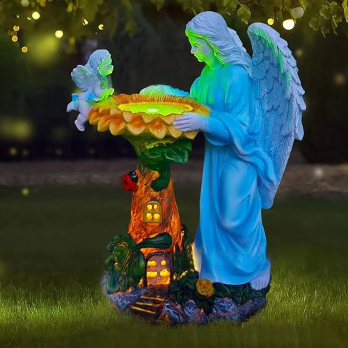 Solar Angel Outdoor Decor
