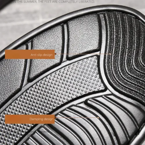 Men's Sandals Summer Soft soled Anti slip Beach Shoes Male Outdoor comfortable Men slippers Luxury High Quality sandalias