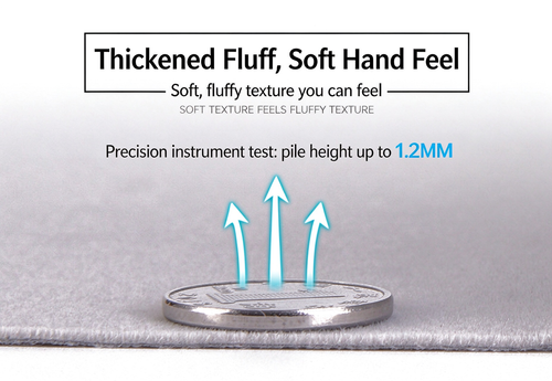 150cm*50cm Red self-adhesive flocking cloth tape with super soft texture on the back adhesive