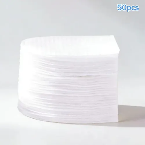 50Pcs Faucet Filter Cotton,Anti-splash Removes Sand Filters With T-strap ,Water Purification Socks For Tap Water Rust Removal