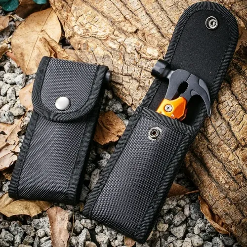 2026 New Multi-Tool Hammer, 7-in-1 Stainless Steel Multi-Tool, , Foldable Heavy Duty Multi-Tool Set with Cutter tools