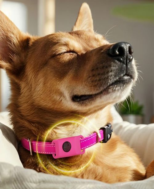 Pet flea and tick rings effectively prevent flea and insect bites.